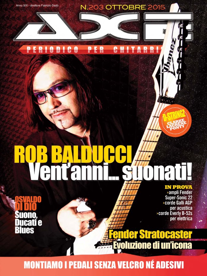 Axe 203 - Trascrizione frase Ritchie Blackmore 2a parte Axe 203