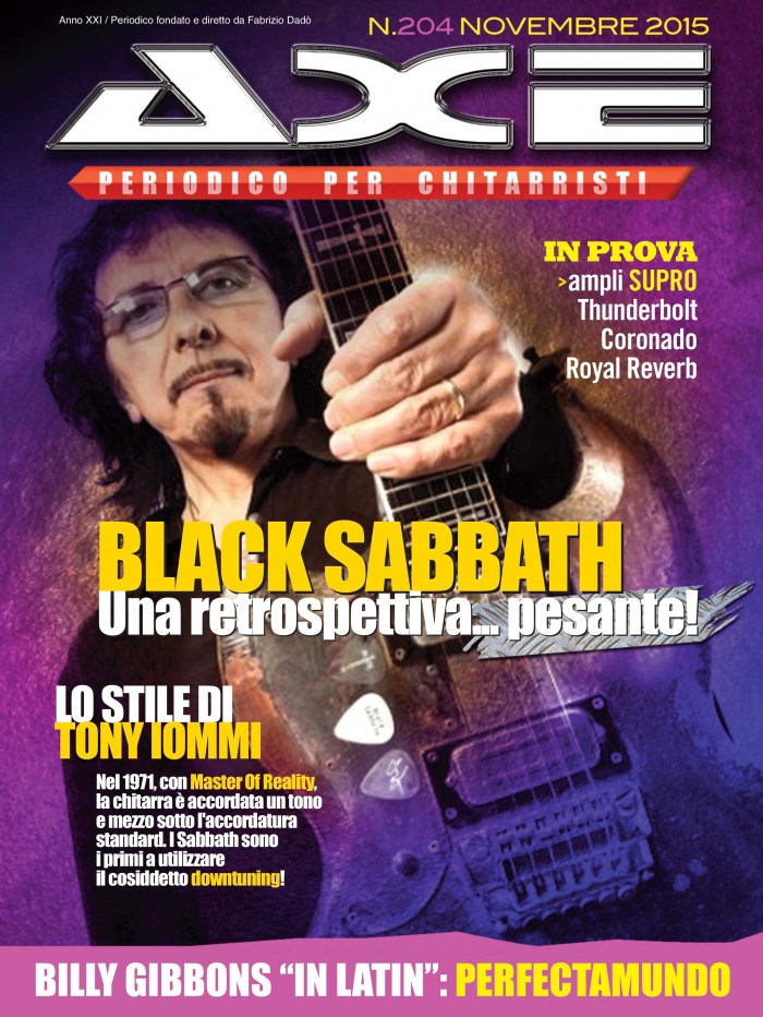 Axe 204 Trascrizione frase Andy Timmons 1a parte Axe 204