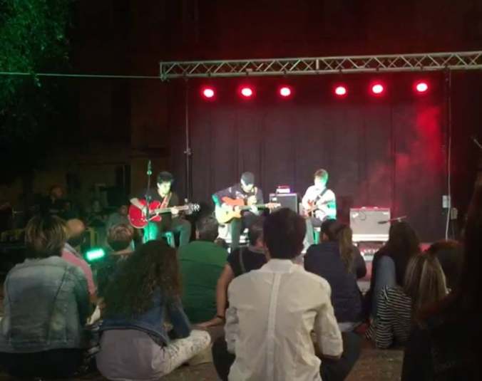 Live con Matteo Mancuso & Adam Palma